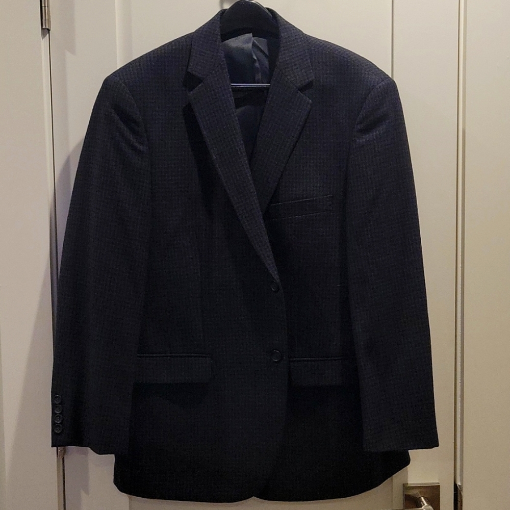 Pronto Uomo Platinum 100% wool sport coat 46R